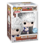 Funko Pop Killua Zoldyck #1317 Exclusive Hunter X Hunter