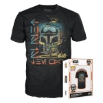 Pop Tee The Mandalorian